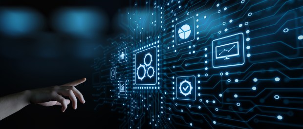 Automation Software Technology Process System Business concept